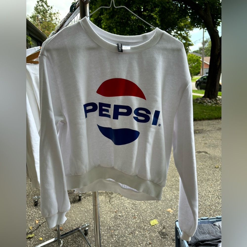 Pepsi sweatshirt